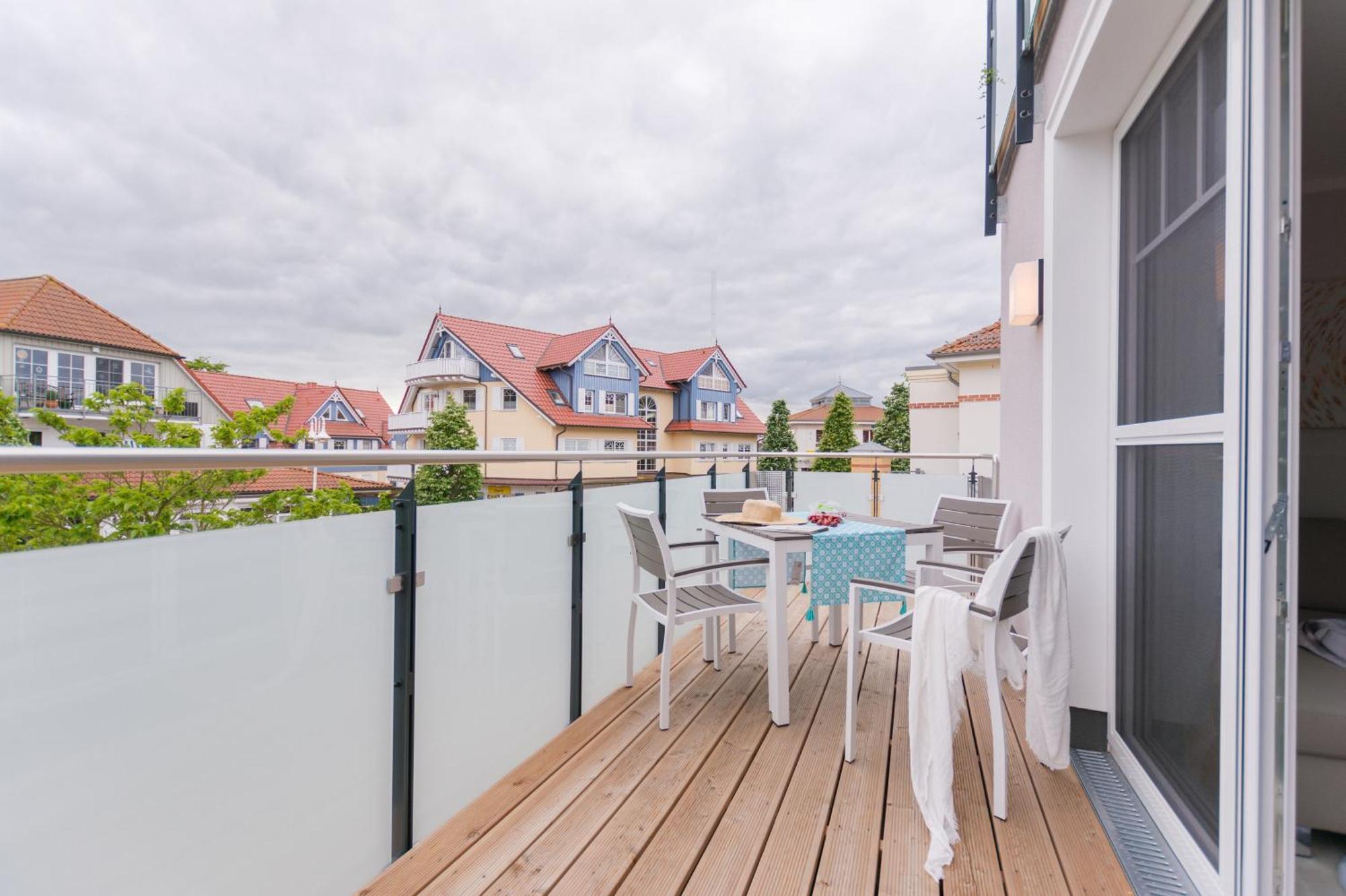 Апартаменти Hafenstrasse 27 Ankerplatz 4 Цингст Екстер'єр фото